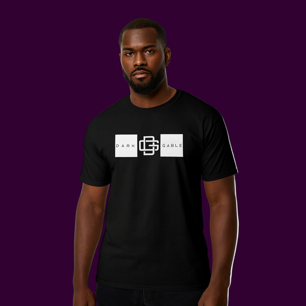 Dark Gable™ Men’s "Signature"  Crew Tee