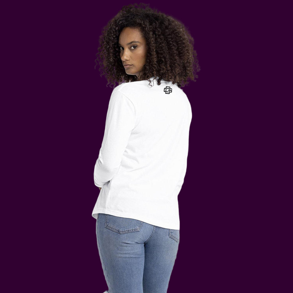 Dark Gable™ Ladies "Signature" Relaxed Long Sleeve Tee