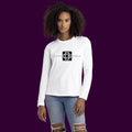 Dark Gable™ Ladies "Signature" Relaxed Long Sleeve Tee