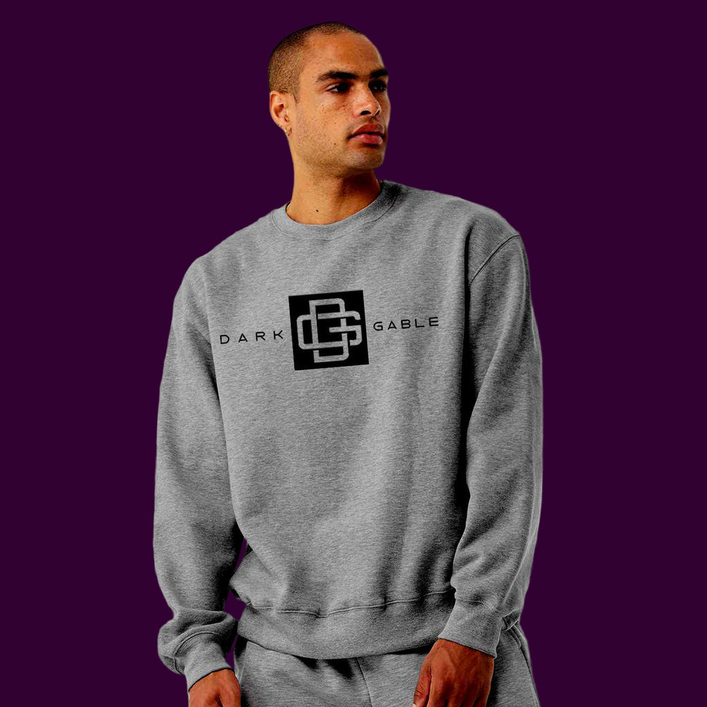 Dark Gable™ "Signature" Heavyweight Crewneck Sweatshirt