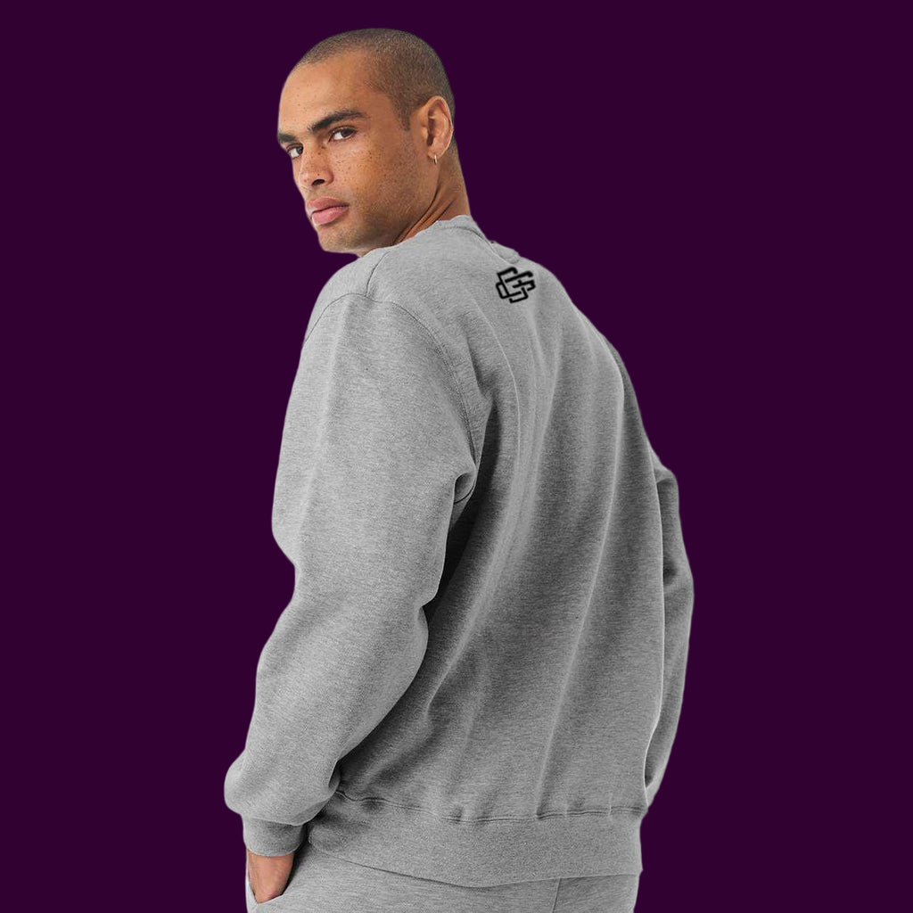 Dark Gable™ "Signature" Heavyweight Crewneck Sweatshirt