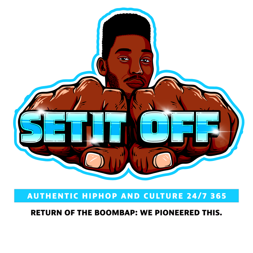 BOOMBAP KNUCKLES: KANE Series – “SET IT OFF” Tee