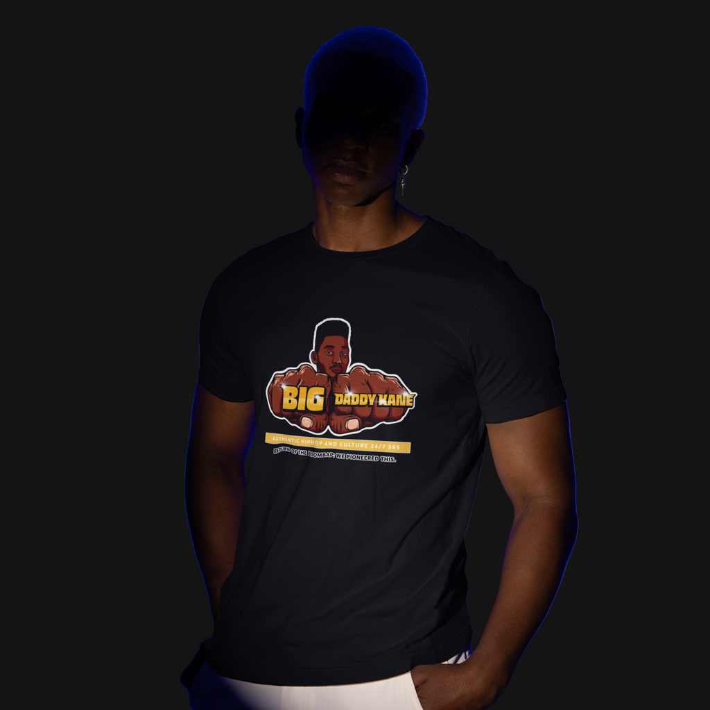 BOOMBAP KNUCKLES: KANE Series – “BIG DADDY KANE” Tee