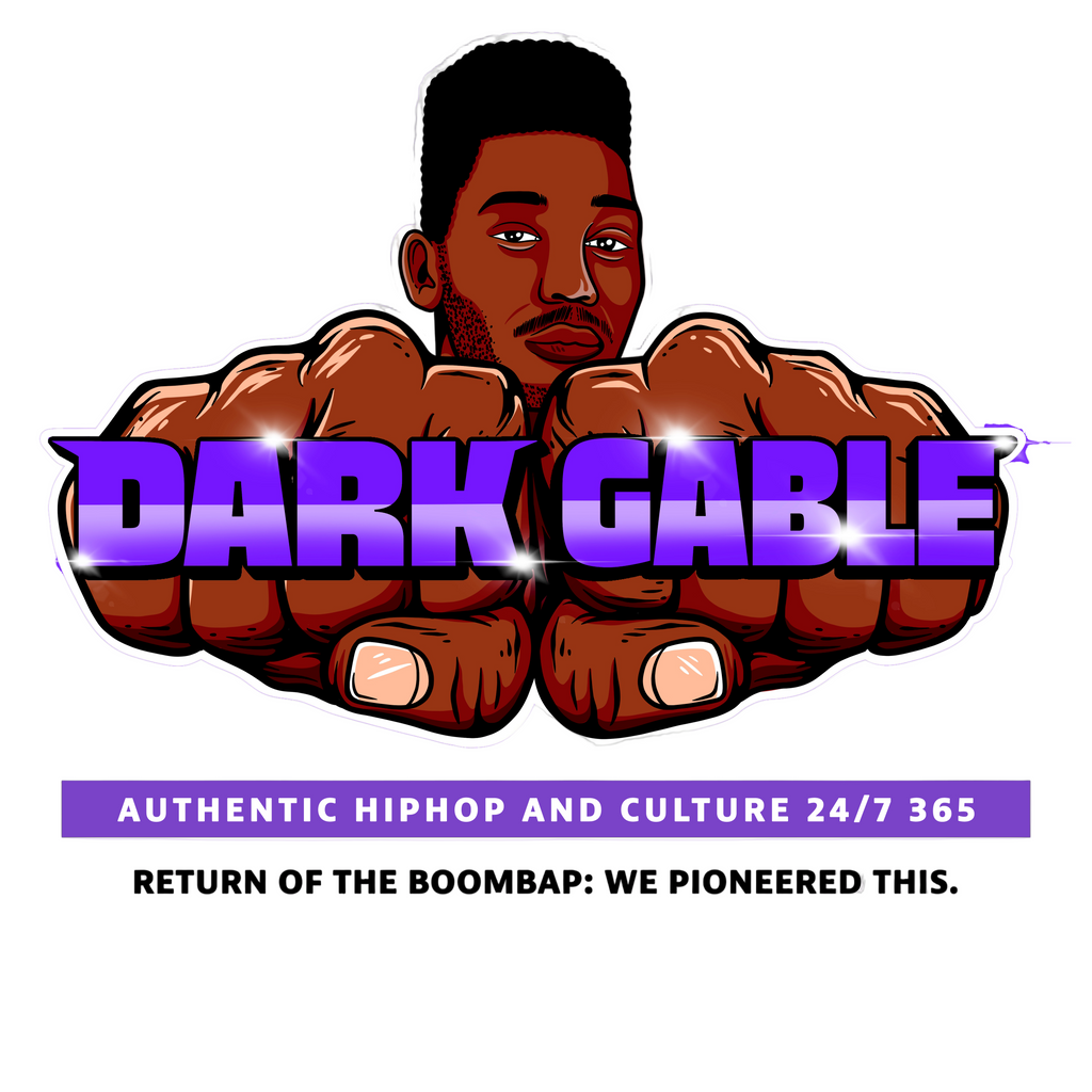 BOOMBAP KNUCKLES: KANE Series – “DARK GABLE™” Tee