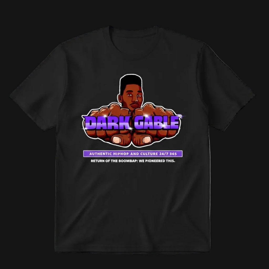 BOOMBAP KNUCKLES: KANE Series – “DARK GABLE™” Tee