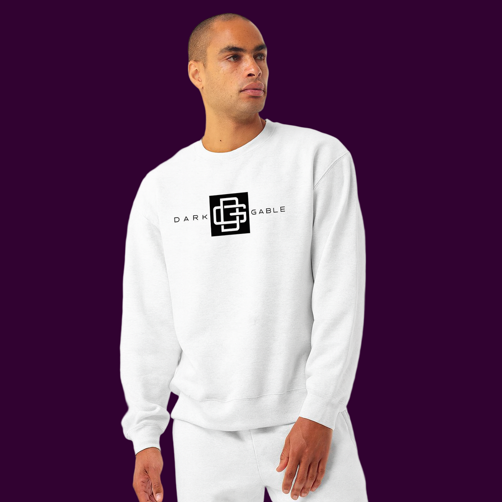 Dark Gable™ "Signature" Heavyweight Crewneck Sweatshirt