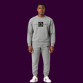 Dark Gable™ Men’s "Signature"  Heavyweight Crew Sweatsuit