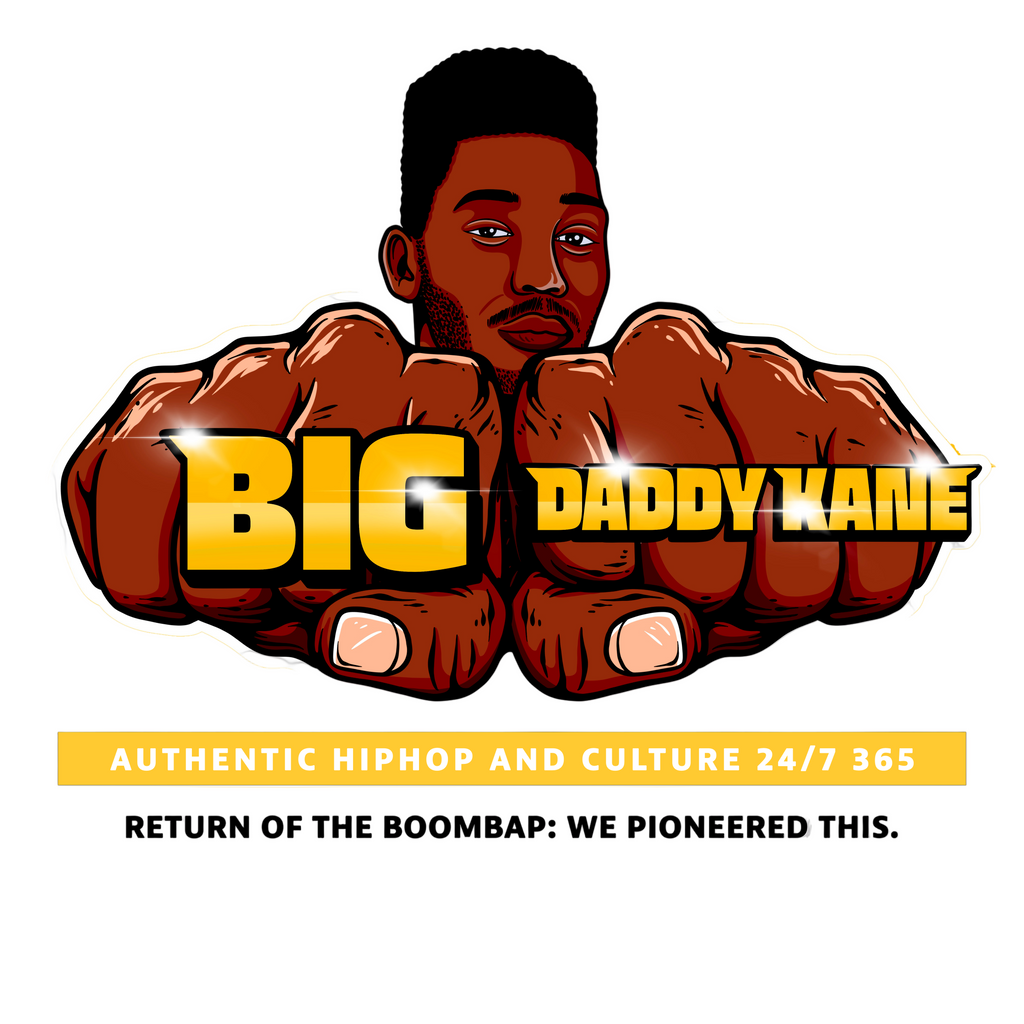 BOOMBAP KNUCKLES: KANE Series – “BIG DADDY KANE” Tee
