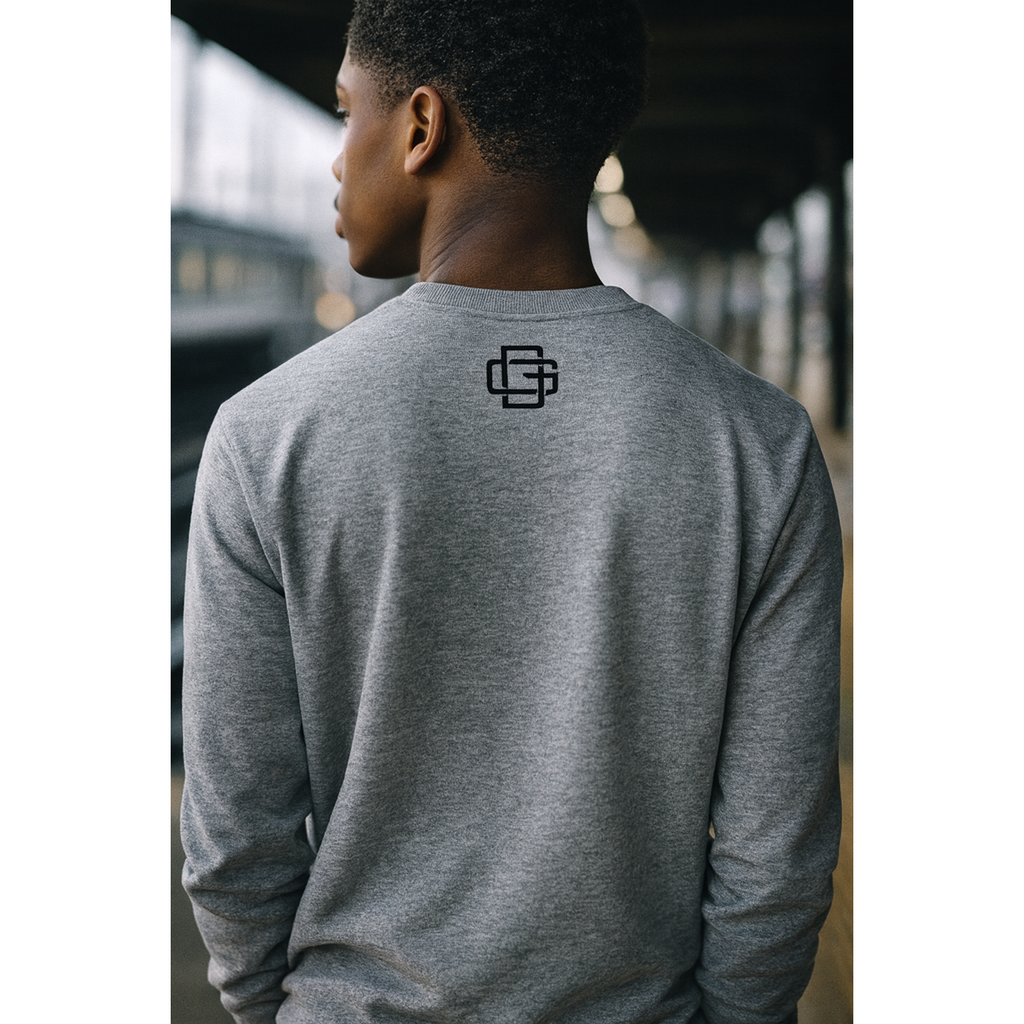 Dark Gable™ “Signature” Heavyweight Long Sleeve Tee
