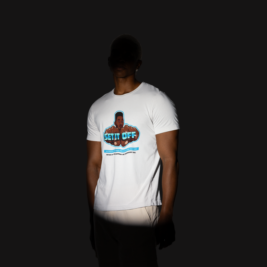 BOOMBAP KNUCKLES: KANE Series – “SET IT OFF” Tee