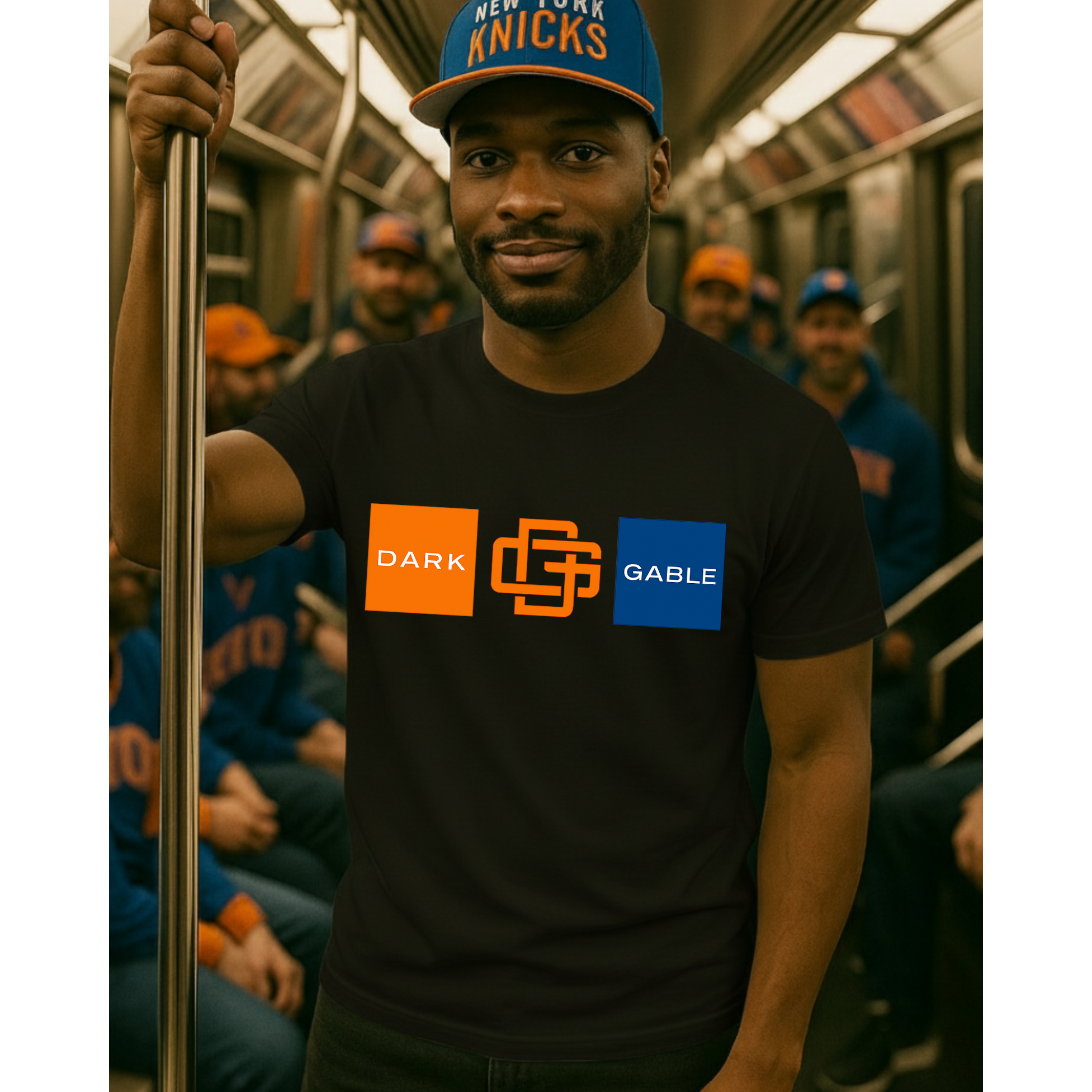 Dark Gable™ "KNICKS"-Edition Tee