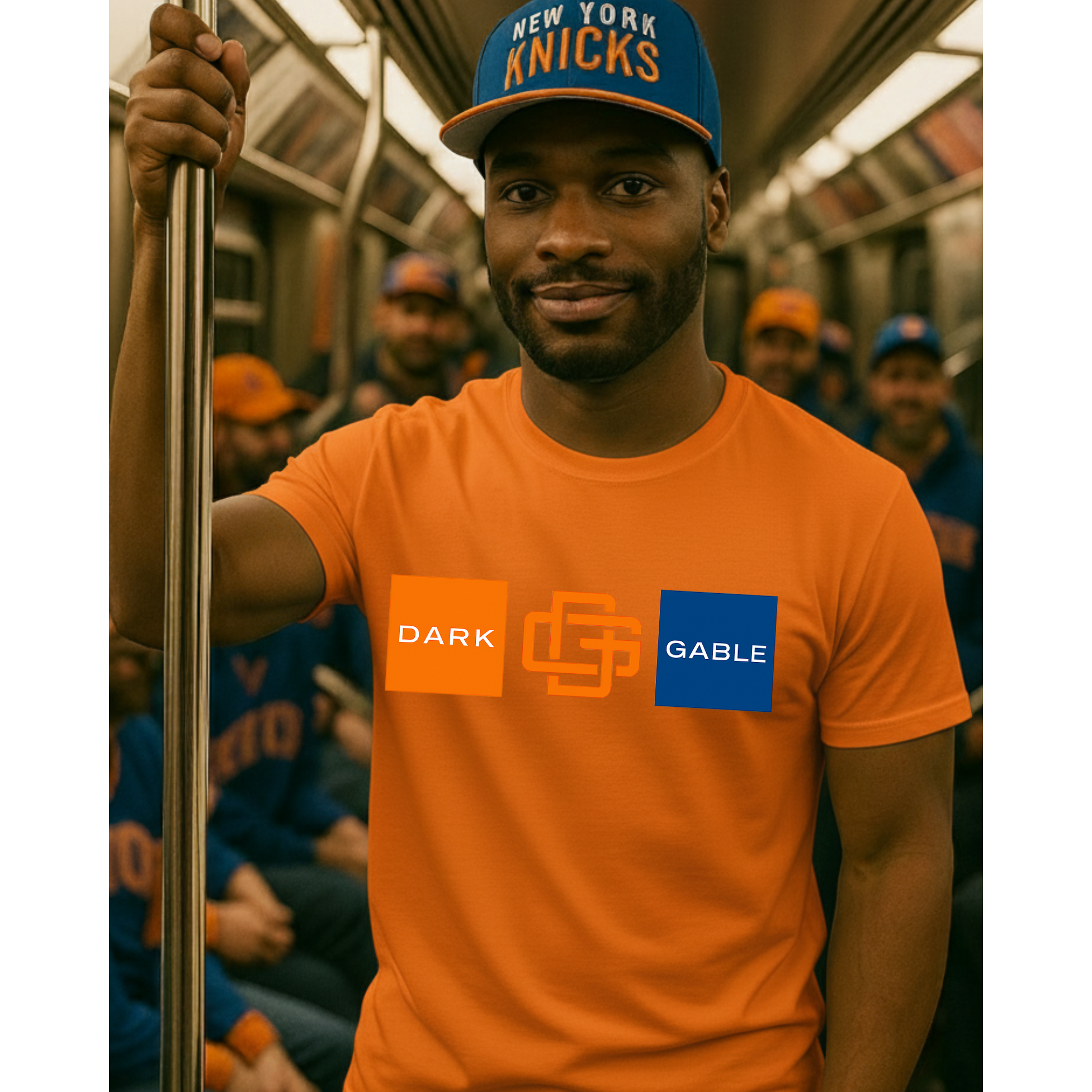 Dark Gable™ "KNICKS"-Edition Tee