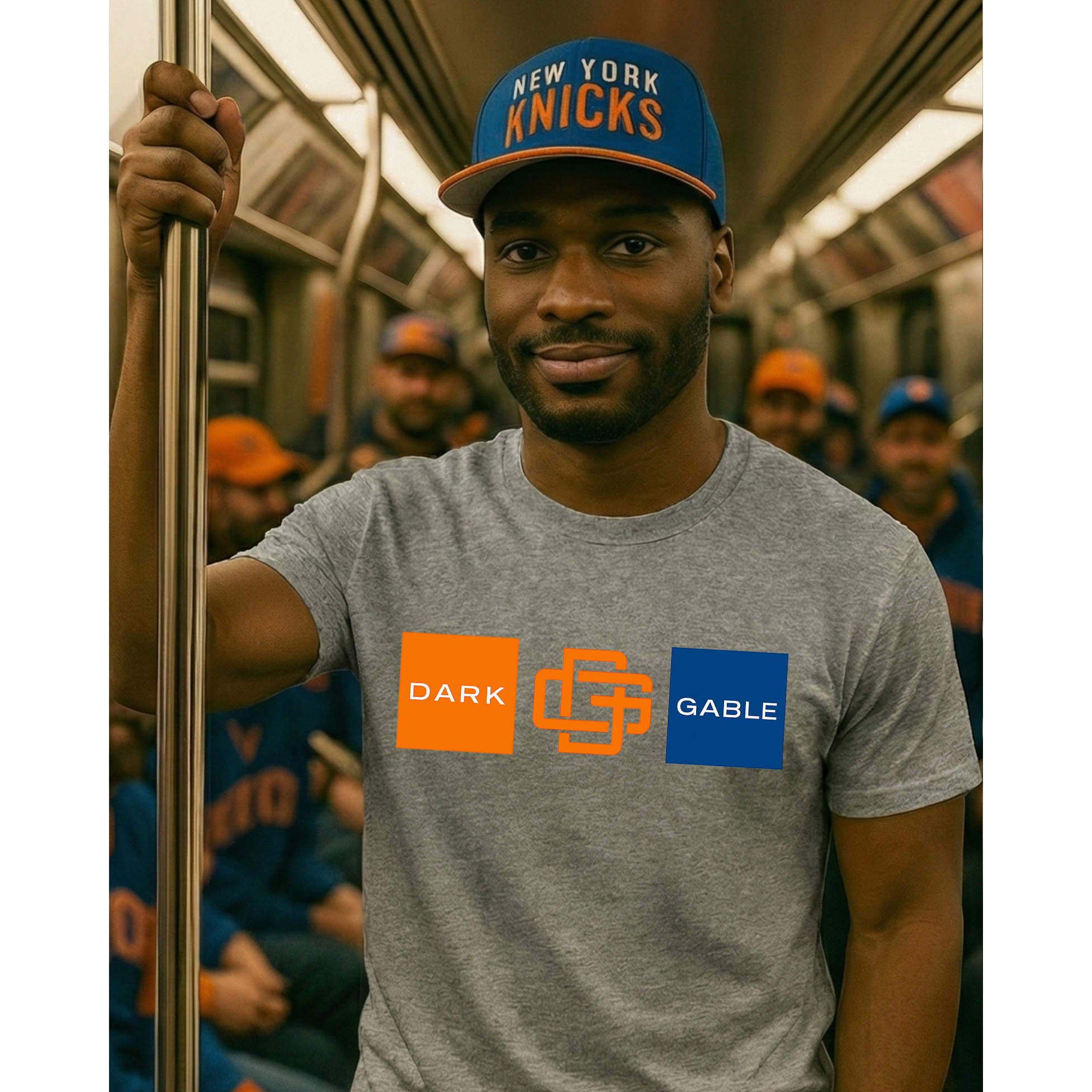 Dark Gable™ "KNICKS"-Edition Tee