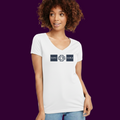 Dark Gable™ Ladies “Signature” V-Neck Tee