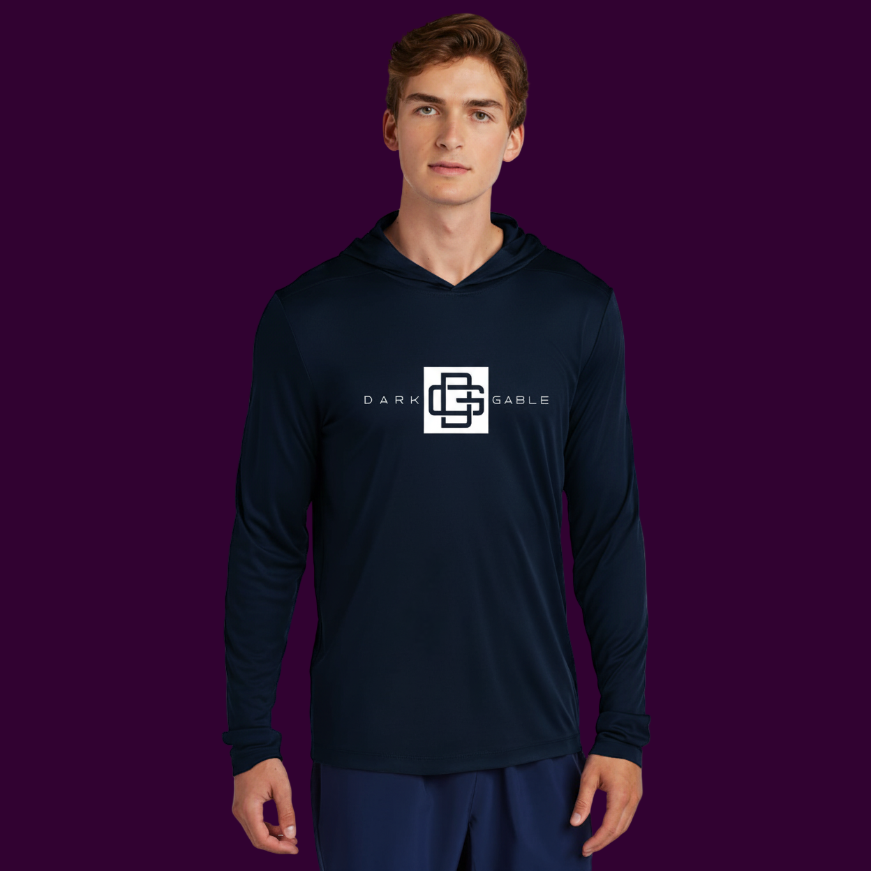 Dark Gable “Signature” Lightweight Sport Hoodie