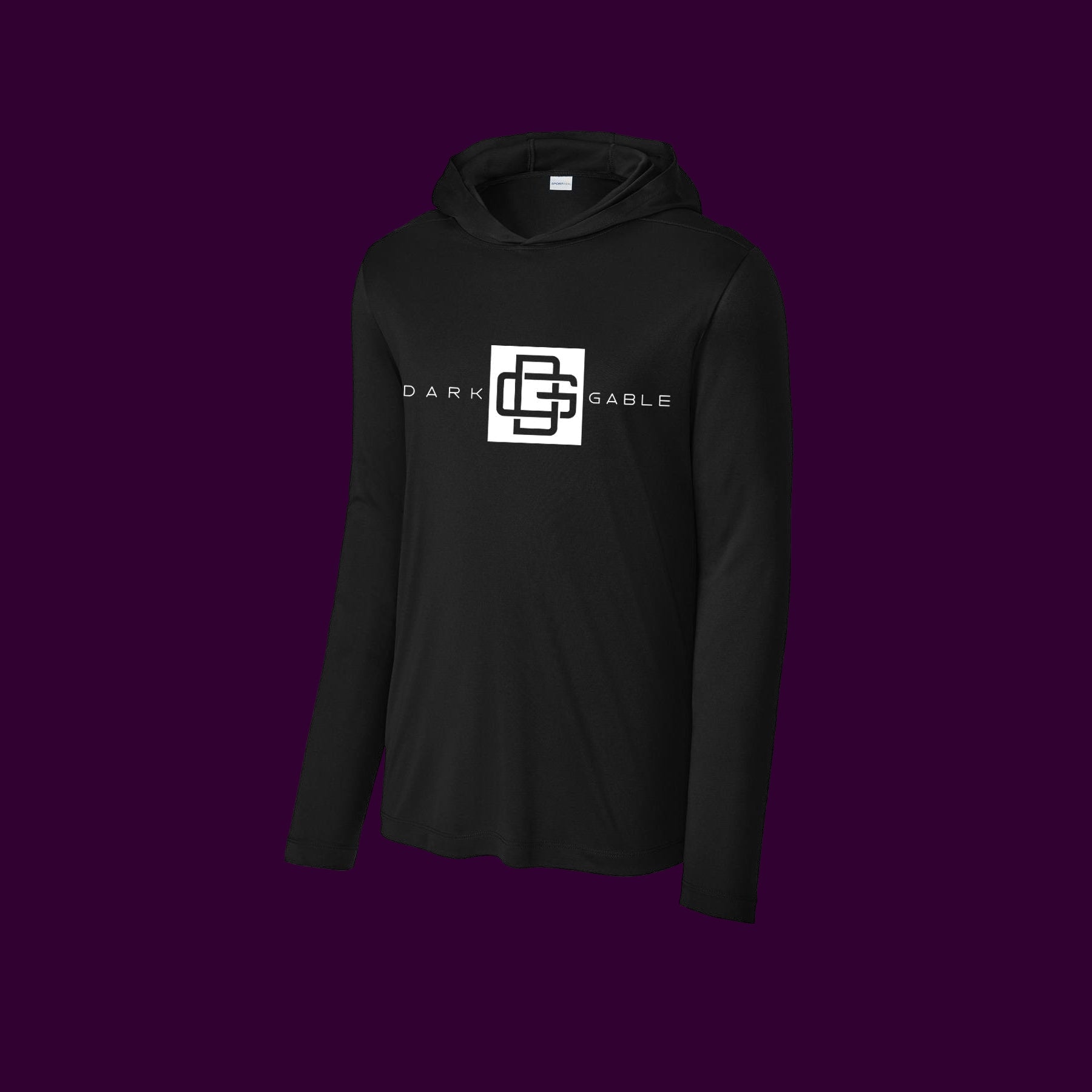Dark Gable “Signature” Lightweight Sport Hoodie