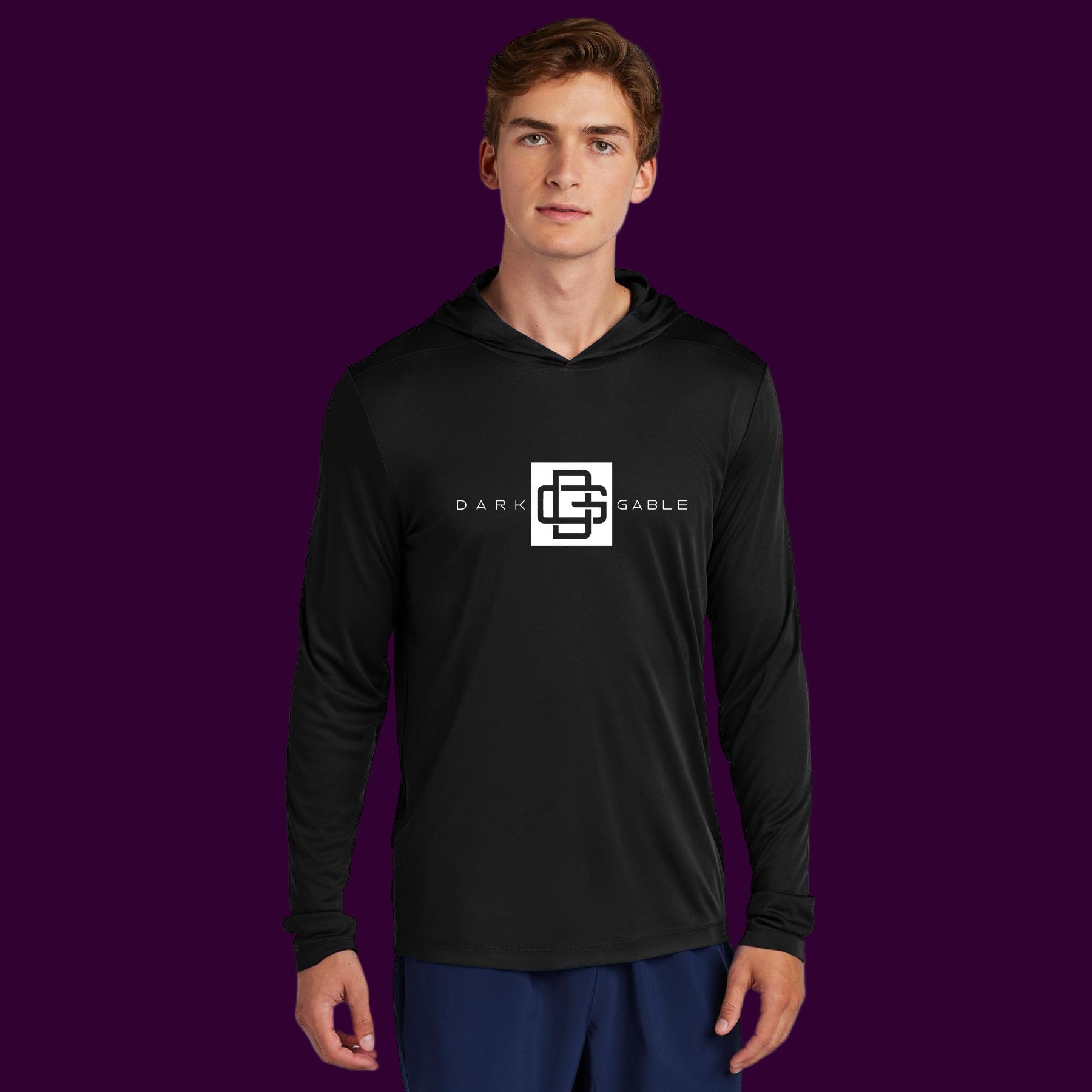 Dark Gable “Signature” Lightweight Sport Hoodie