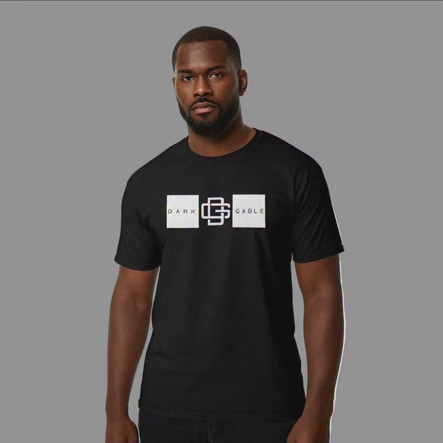 Dark Gable™ Men’s "Signature"  Crew Tee