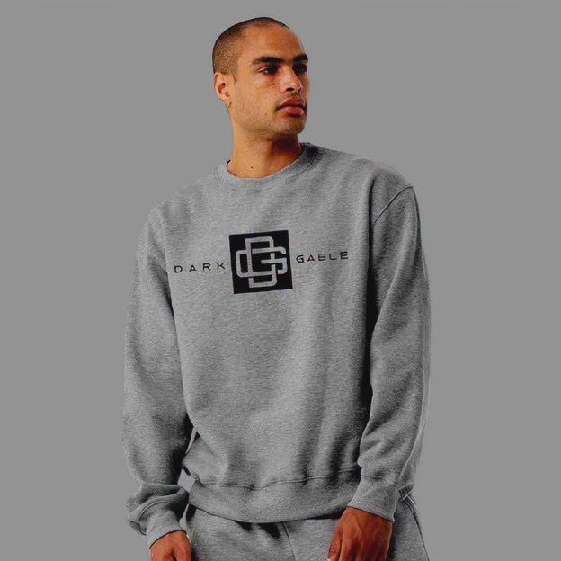 Dark Gable™ "Signature" Heavyweight Crewneck Sweatshirt