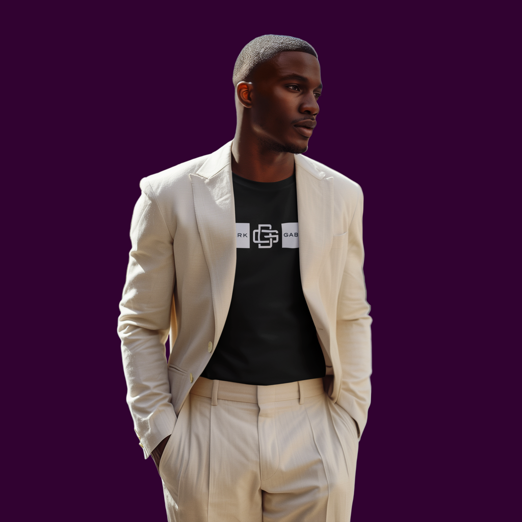 Dark Gable™ Men’s "Signature"  Crew Tee