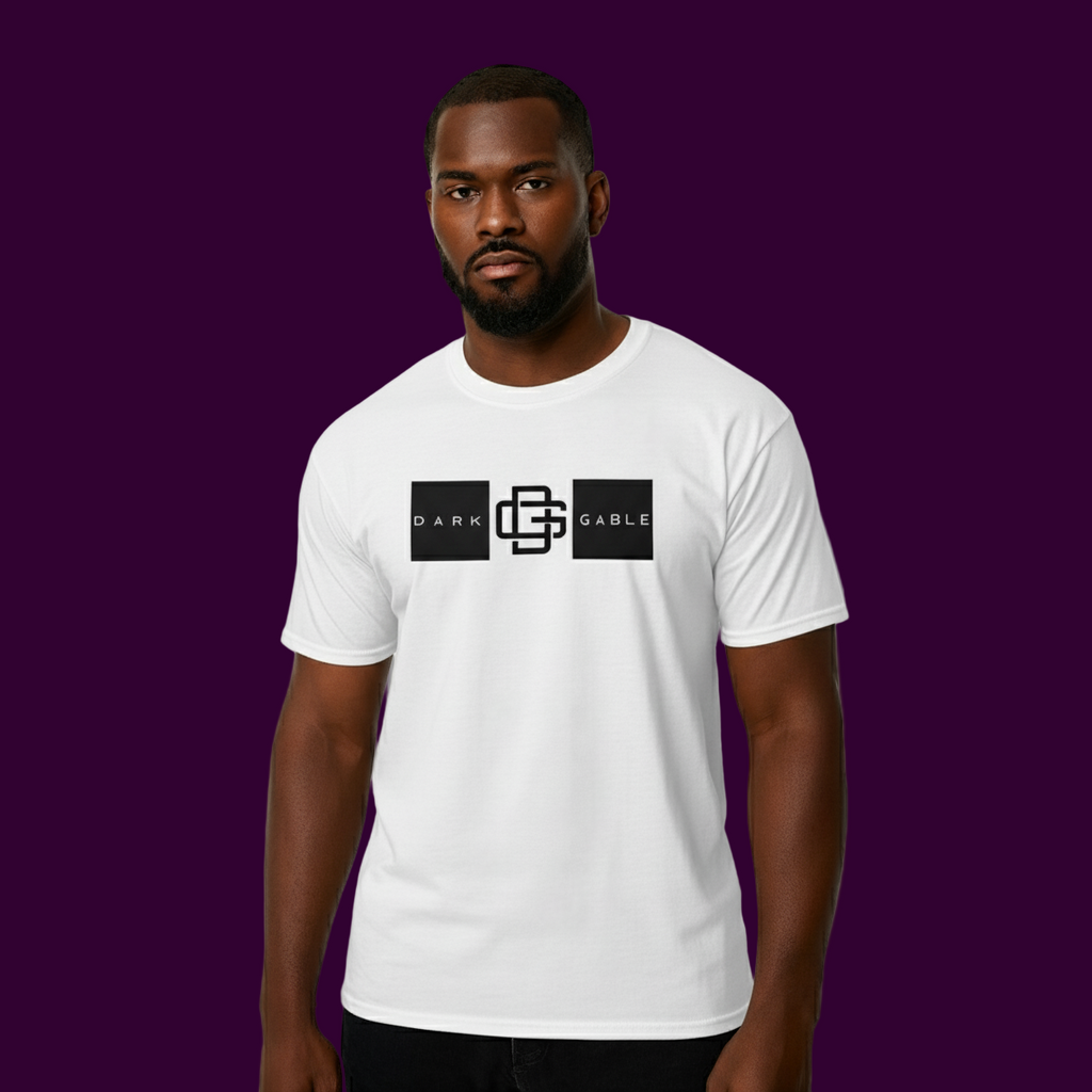 Dark Gable™ Men’s "Signature"  Crew Tee